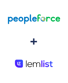 Integration of PeopleForce and Lemlist