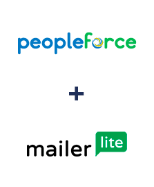 Integration of PeopleForce and MailerLite