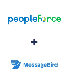 Integration of PeopleForce and MessageBird