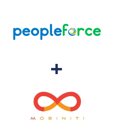 Integration of PeopleForce and Mobiniti