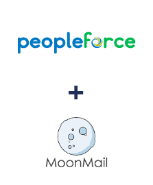 Integration of PeopleForce and MoonMail