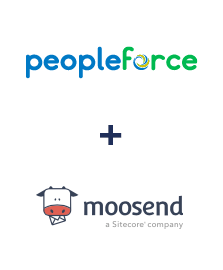 Integration of PeopleForce and Moosend
