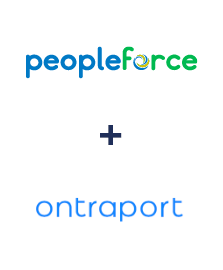 Integration of PeopleForce and Ontraport