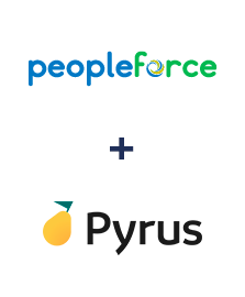 Integration of PeopleForce and Pyrus Integration of PeopleForce and Pyrus