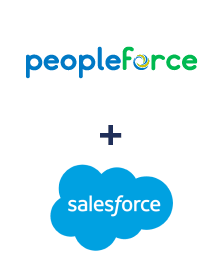 Integration of PeopleForce and Salesforce CRM