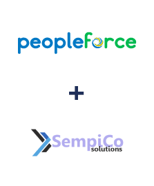Integration of PeopleForce and Sempico Solutions