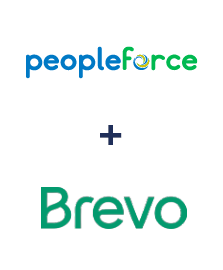 Integration of PeopleForce and Brevo