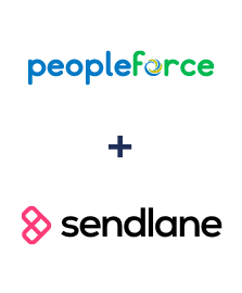 Integration of PeopleForce and Sendlane