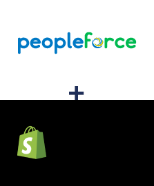 Integration of PeopleForce and Shopify