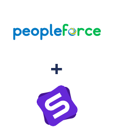 Integration of PeopleForce and Simla
