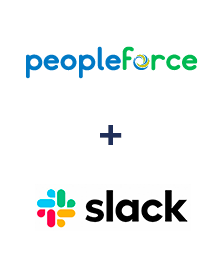 Integration of PeopleForce and Slack