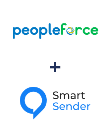 Integration of PeopleForce and Smart Sender