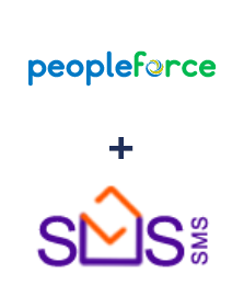 Integration of PeopleForce and SMS-SMS