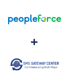 Integration of PeopleForce and SMSGateway