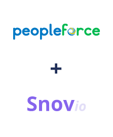 Integration of PeopleForce and Snovio