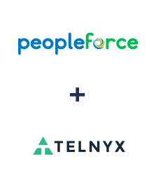Integration of PeopleForce and Telnyx