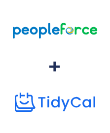 Integration of PeopleForce and TidyCal