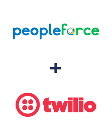 Integration of PeopleForce and Twilio