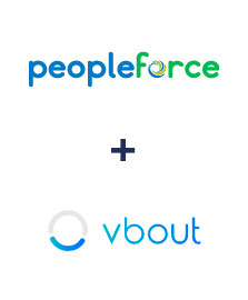 Integration of PeopleForce and Vbout