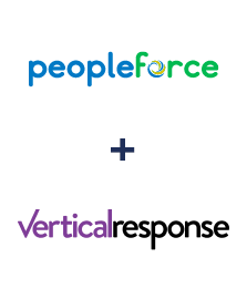 Integration of PeopleForce and VerticalResponse