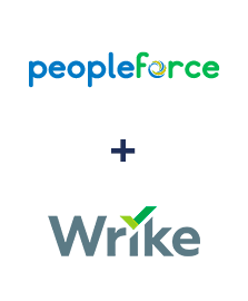 Integration of PeopleForce and Wrike