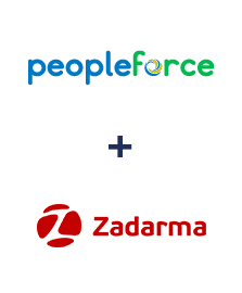 Integration of PeopleForce and Zadarma