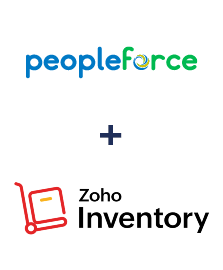 Integration of PeopleForce and Zoho Inventory