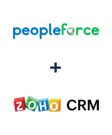 Integration of PeopleForce and Zoho CRM