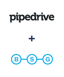 Integration of Pipedrive and BSG world