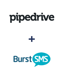 Integration of Pipedrive and Burst SMS