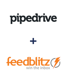 Integration of Pipedrive and FeedBlitz