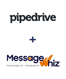 Integration of Pipedrive and MessageWhiz