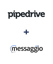 Integration of Pipedrive and Messaggio