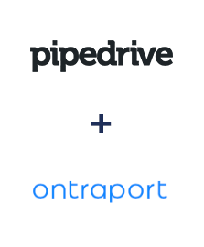 Integration of Pipedrive and Ontraport