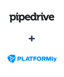 Integration of Pipedrive and Platformly Integration of Pipedrive and Platformly