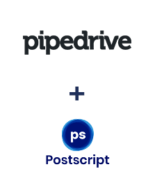 Integration of Pipedrive and Postscript