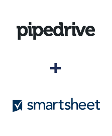 Integration of Pipedrive and Smartsheet
