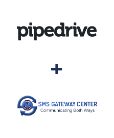 Integration of Pipedrive and SMSGateway