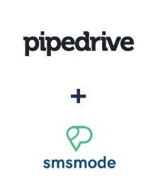 Integration of Pipedrive and Smsmode