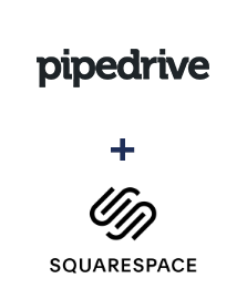 Integration of Pipedrive and Squarespace