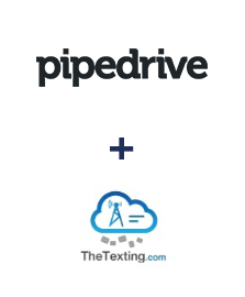 Integration of Pipedrive and TheTexting