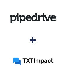 Integration of Pipedrive and TXTImpact