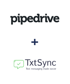 Integration of Pipedrive and TxtSync