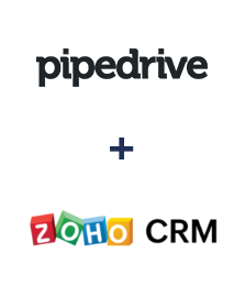 Integration of Pipedrive and Zoho CRM