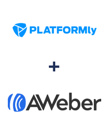 Integration of Platformly and AWeber Integration of Platformly and AWeber