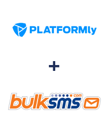 Integration of Platformly and BulkSMS Integration of Platformly and BulkSMS