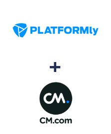 Integration of Platformly and CM.com