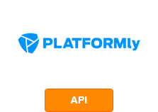 Integration Platformly with other systems by API
