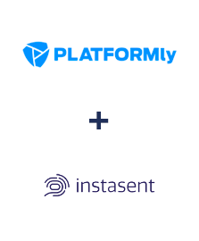 Integration of Platformly and Instasent