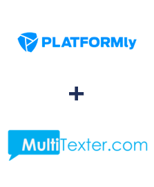 Integration of Platformly and Multitexter
